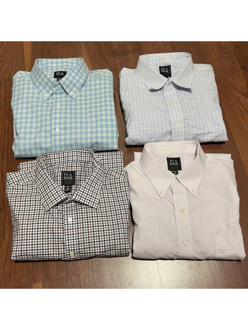 Jos A Bank Longsleeve Dress Shirt Bundle  18-35 XXL